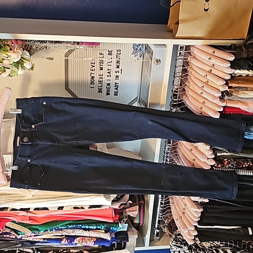 Express mid rise ankle jeans